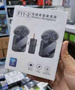 F11-2 Dual Wireless Microphone